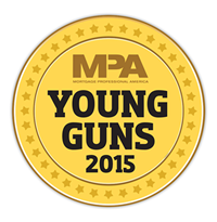 Young Guns mortgage professional award