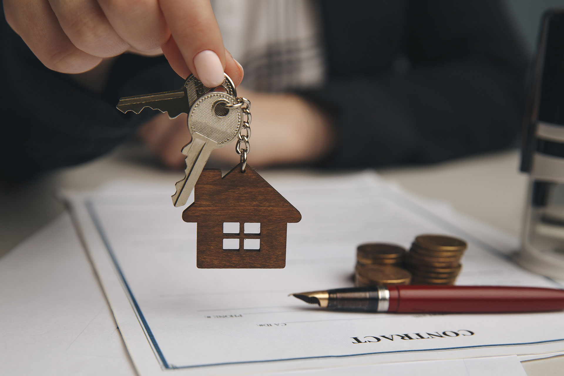 fixed-rate mortgage Colorado homebuyer reviewing stable monthly mortgage payment options