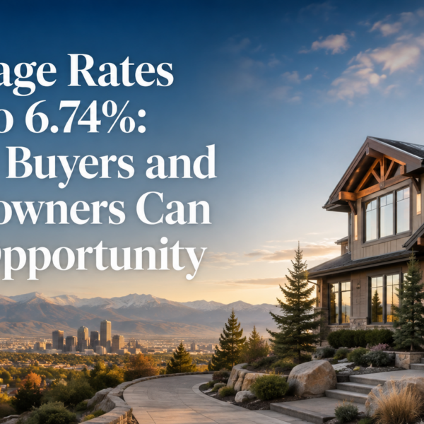 Colorado mortgage rates at 6.74 percent