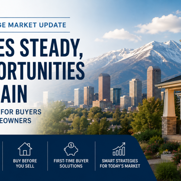 Colorado mortgage rate update at 6.83 percent